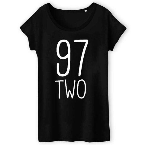 Image of 97 two tshirt femme 
