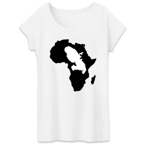 Image of afrique martinique tshirt femme 