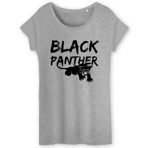 Image of black panther tshirt femme