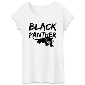 tshirt femme black panther
