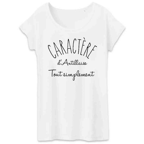Image of caractère d'antillaise tout simplement tshirt femme 