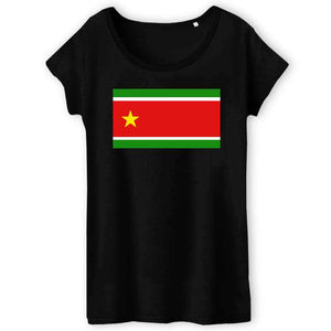 T-Shirt Femme - Drapeau indépendantiste Guadeloupe