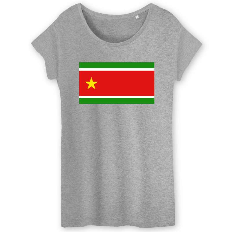 T-Shirt Femme - Drapeau indépendantiste Guadeloupe
