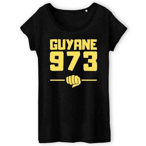 tshirt femme guyane 973