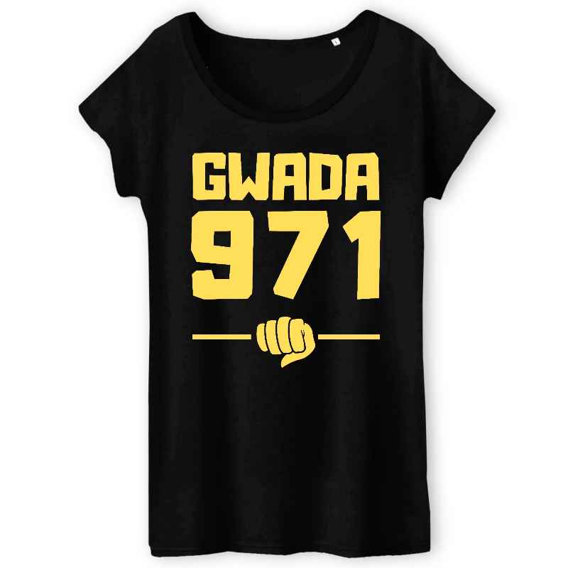 tshirt femme gwada 971