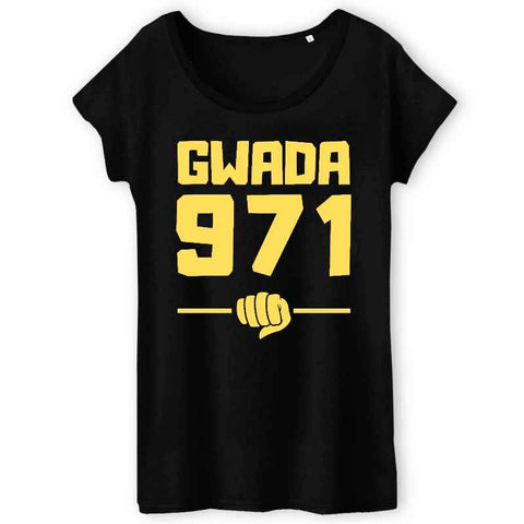 Image of tshirt femme gwada 971