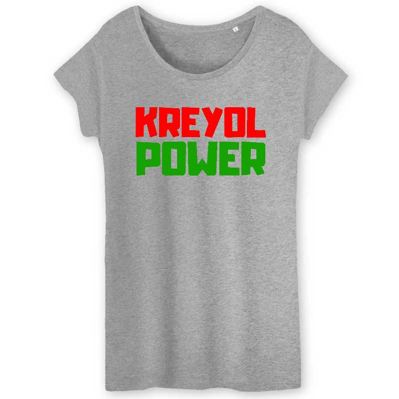 T-Shirt Femme - Kreyol power