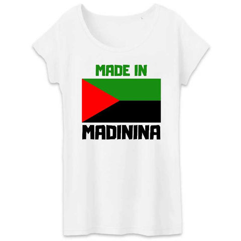 Image of t-shirt femme made in madinina