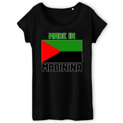 Image of tshirt femme made in madinina