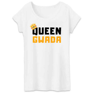 T-shirt Femme - Queen Gwada