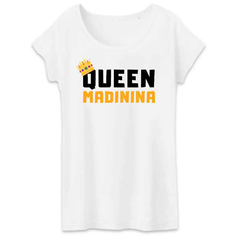 t-shirt femme queen madinina
