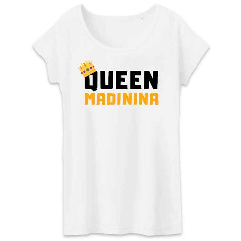 Image of t-shirt femme queen madinina