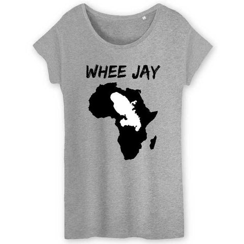 Image of whee jay tshirt femme 