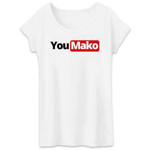 tshirt femme you mako