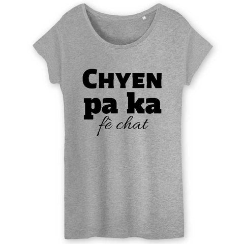 Image of chien pa ka fè chat