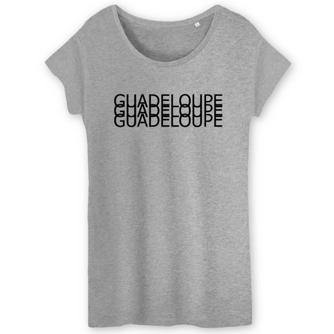 Image of tshirt guadeloupe femme guadeloupe
