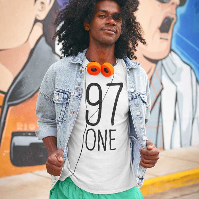 T-Shirt Homme - 97 One