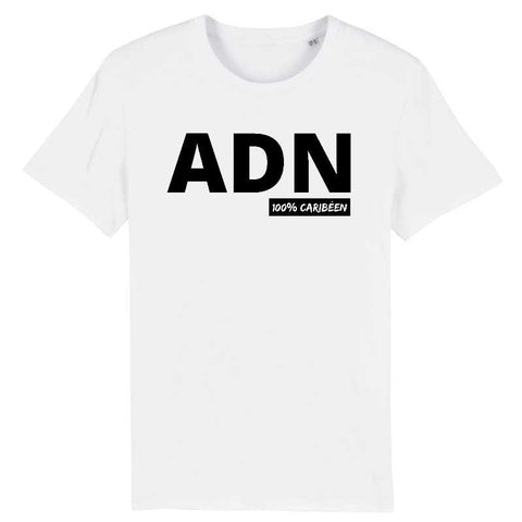 Image of tshirt homme adn 100% caribeen