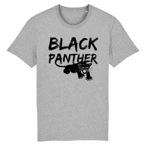 Image of black panther tshirt homme 