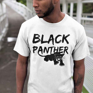 homme tshirt black panther