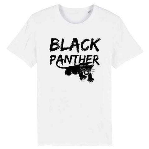 Image of tshirt homme black panther