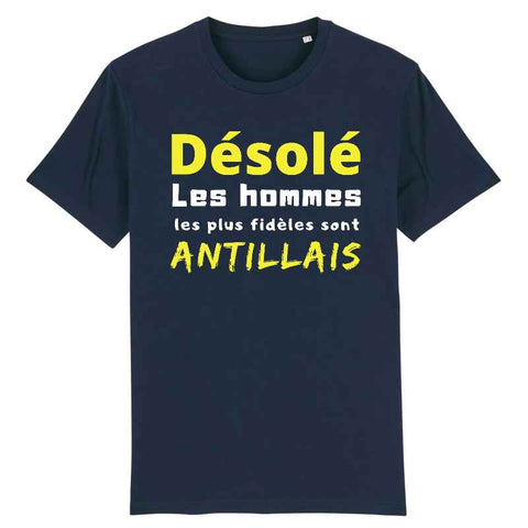 Image of t-shirt désolé les hommes antillais homme 