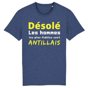 T-Shirt Homme - Désolé les hommes les plus fidèles...