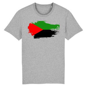 T-Shirt Homme - Drapeau Martinique effet déchiré
