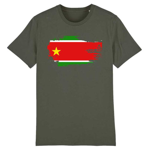 Image of drapeau guadeloupe effet déchiré t-shirt homme 