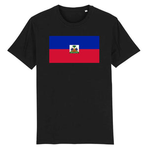 T-Shirt Homme - Drapeau Haïti