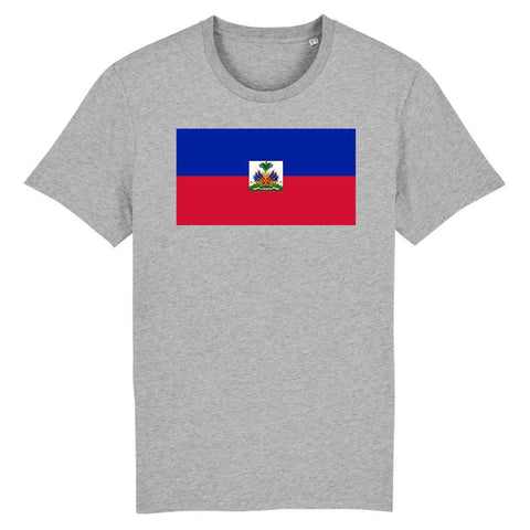 Image of drapeau haiti tshirt homme 