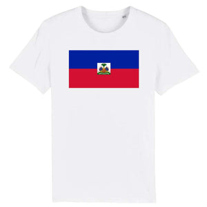 tshirt homme drapeau haiti