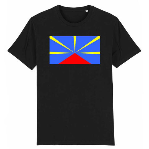Image of t-shirt homme drapeau independantiste reunion