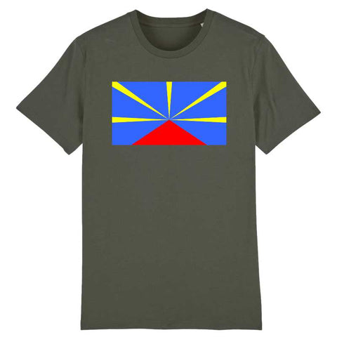 Image of drapeau independantiste reunion tshirt homme