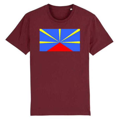 Image of t-shirt drapeau independantiste reunion homme