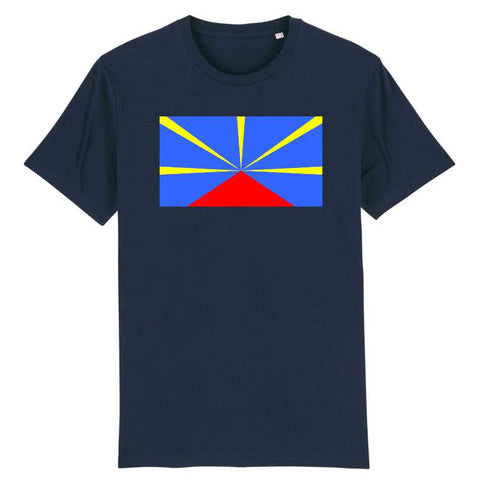 Image of tshirt drapeau independantiste reunion homme