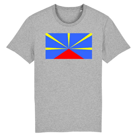 Image of drapeau independantiste reunion t-shirt homme 