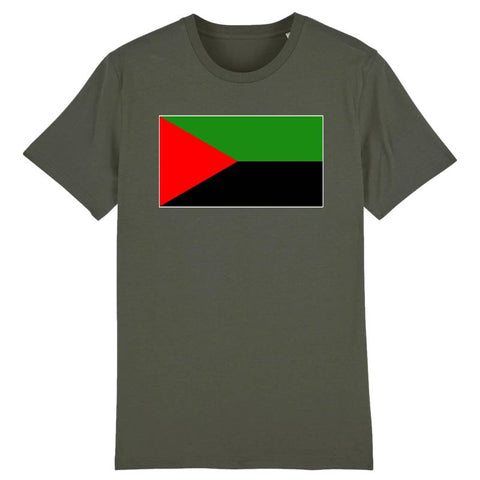 Image of tshirt drapeau martinique independantiste homme 