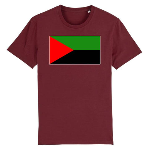 Image of t-shirt drapeau martinique independantiste homme 