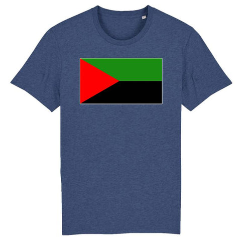 Image of drapeau martinique independantiste t-shirt homme 