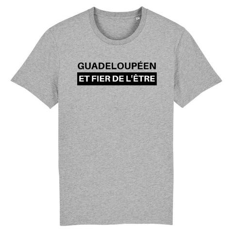 Image of guadeloupeen et fier de l'être t-shirt homme 