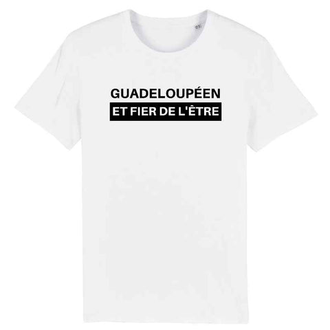 Image of t-shirt homme guadeloupeen et fier de l'être