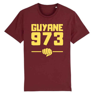 tshirt homme guyane 973