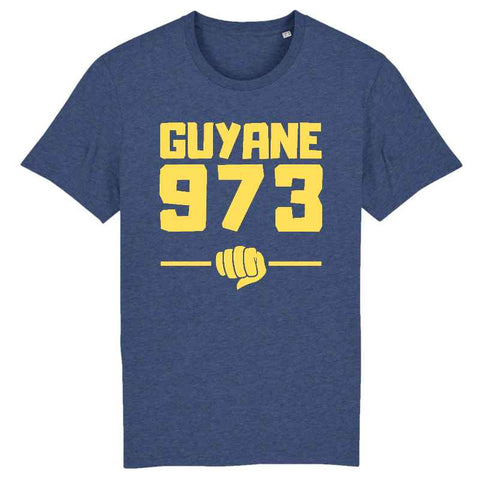 Image of guyane 973 tshirt homme 