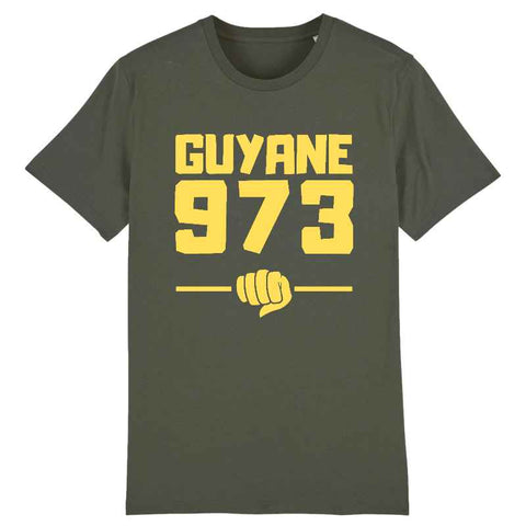 Image of guyane 973 t-shirt homme 