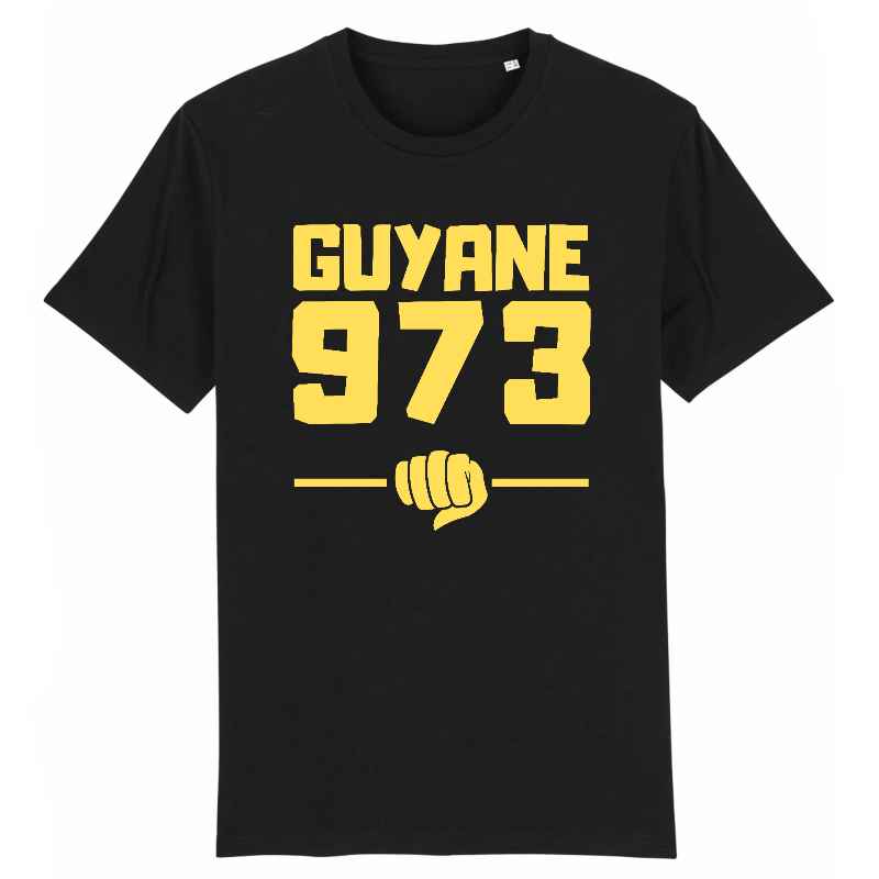 t-shirt homme guyane 973