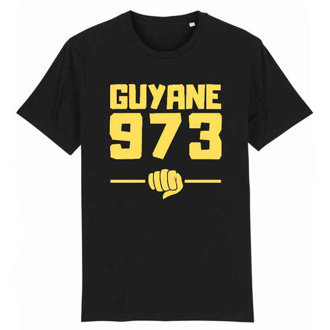 Image of t-shirt homme guyane 973