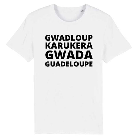 Image of tshirt homme gwadloup karukera gwada guadeloupe