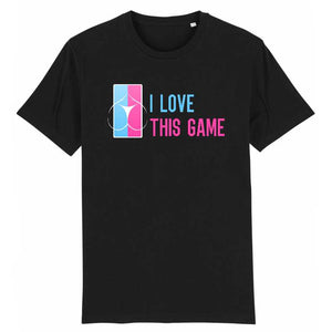 tshirt homme i love this game