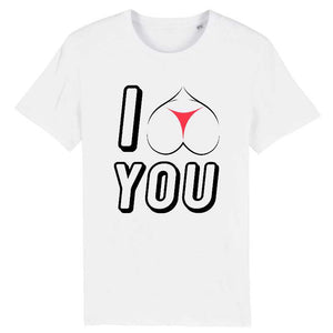 tshirt homme i love you